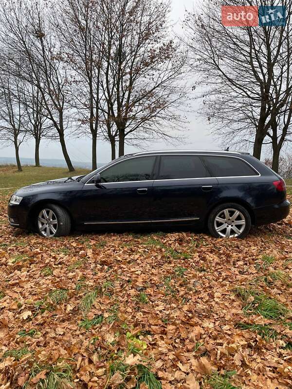 Універсал Audi A6 2010 в Івано-Франківську