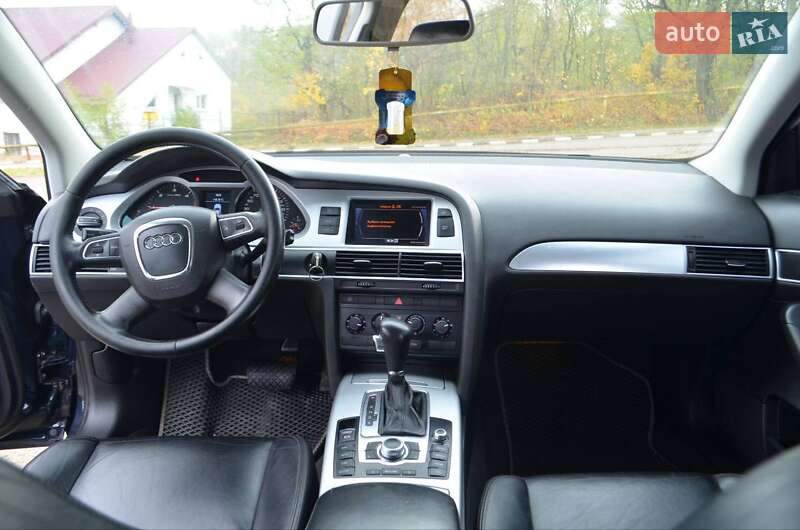 Універсал Audi A6 2010 в Івано-Франківську