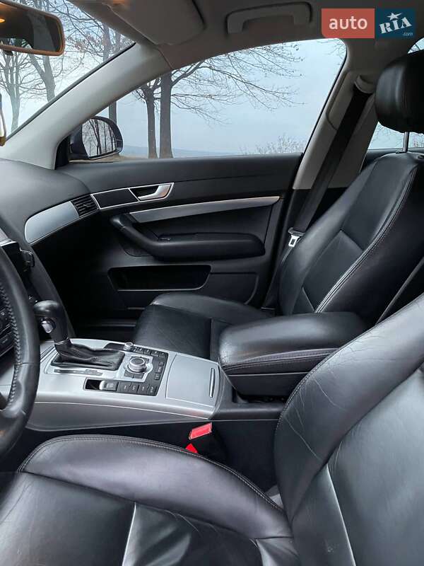 Універсал Audi A6 2010 в Івано-Франківську