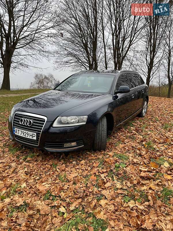 Універсал Audi A6 2010 в Івано-Франківську