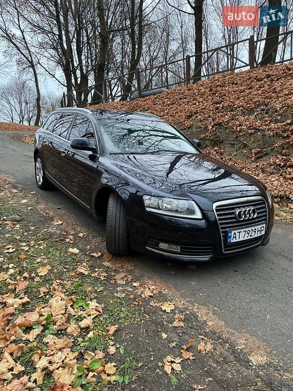 Універсал Audi A6 2010 в Івано-Франківську