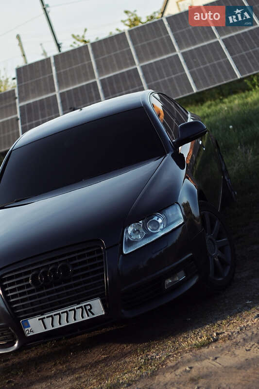 Седан Audi A6 2009 в Бершади