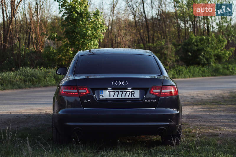 Седан Audi A6 2009 в Бершади