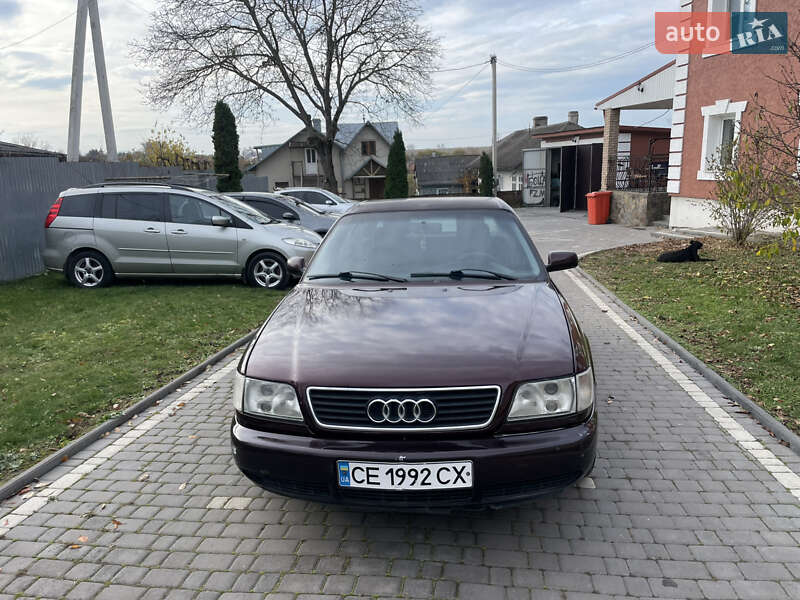 Седан Audi A6 1995 в Чернівцях
