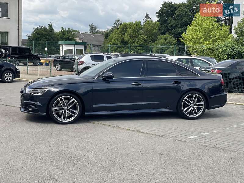 Седан Audi A6 2017 в Черновцах