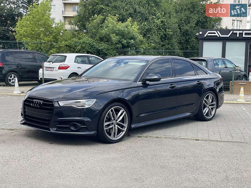 Седан Audi A6 2017 в Черновцах