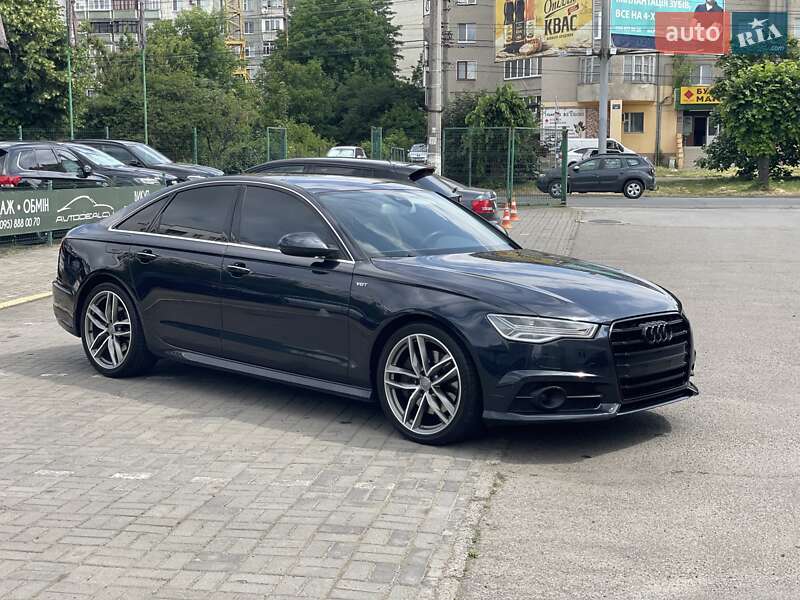 Седан Audi A6 2017 в Черновцах