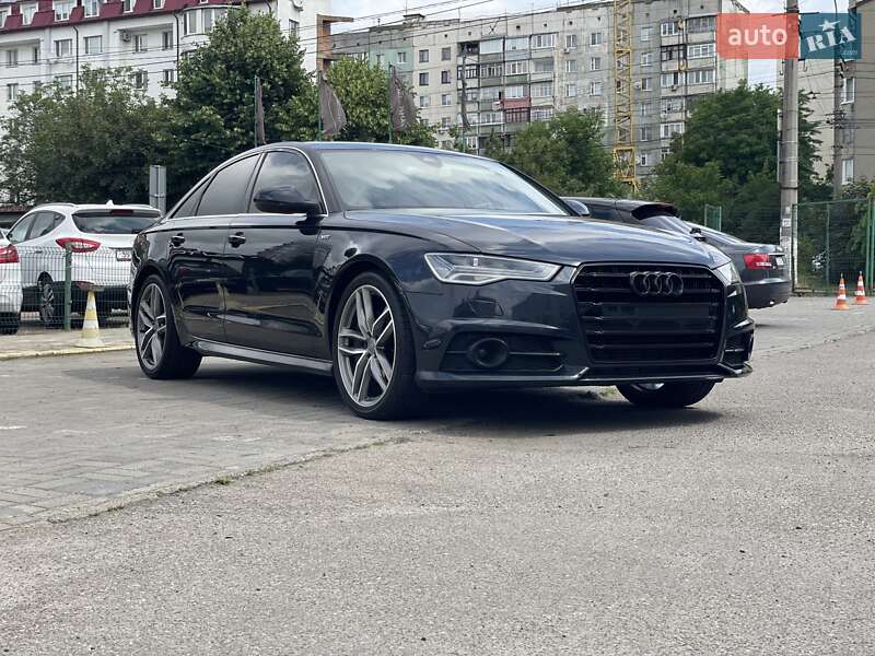 Седан Audi A6 2017 в Черновцах