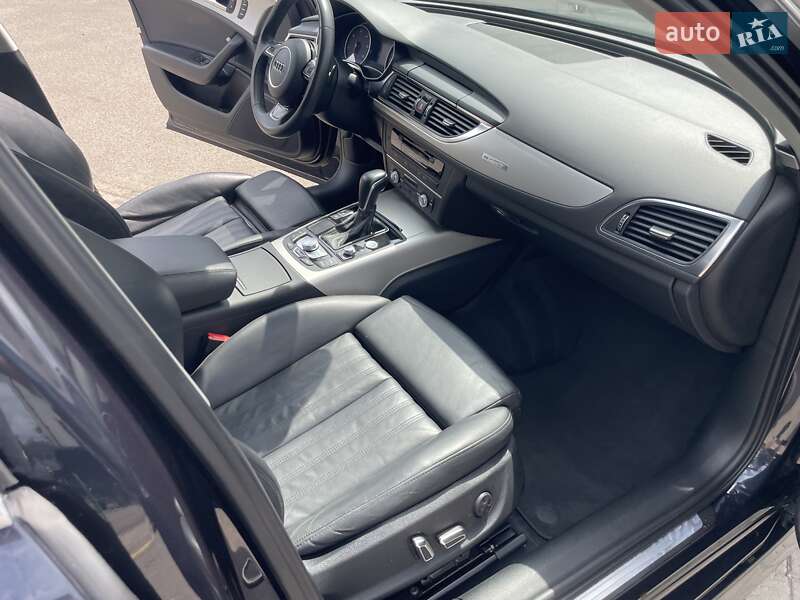 Седан Audi A6 2017 в Черновцах