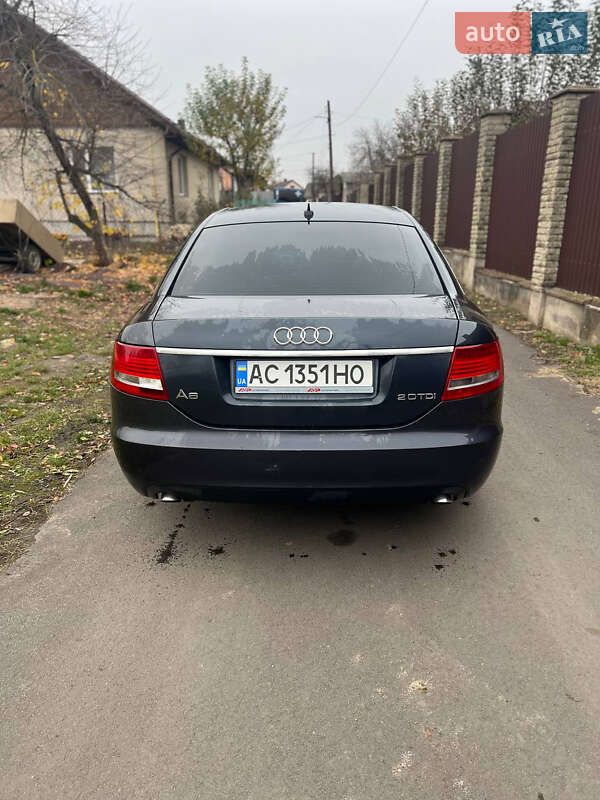 Седан Audi A6 2006 в Владимире фото 5 Седан Audi A6 2006 в Владимире