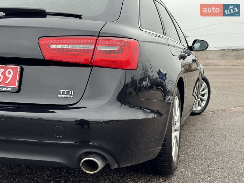 Універсал Audi A6 2012 в Білій Церкві