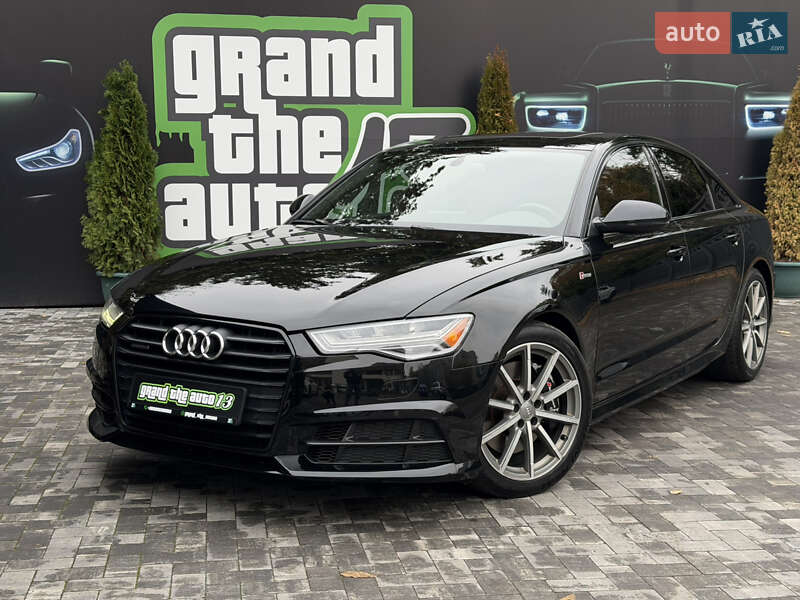 Audi A6 2016 Audi A6 2016