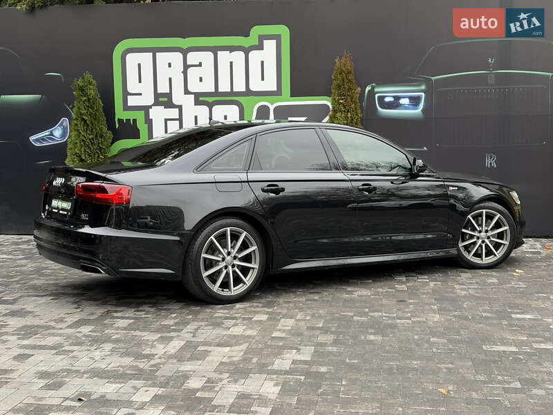 Седан Audi A6 2016 в Києві фото 39 Седан Audi A6 2016 в Києві