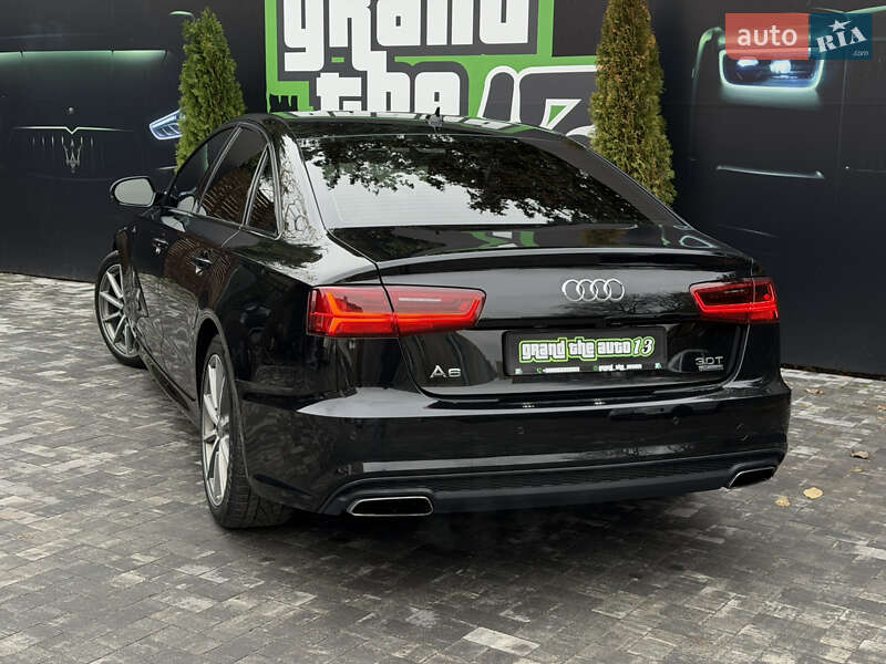 Седан Audi A6 2016 в Києві фото 44 Седан Audi A6 2016 в Києві