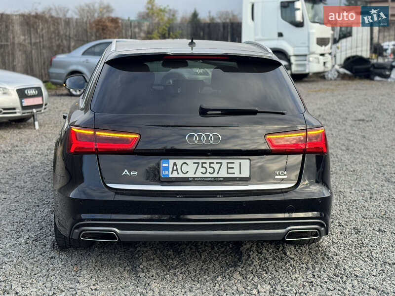 Универсал Audi A6 2015 в Сарнах