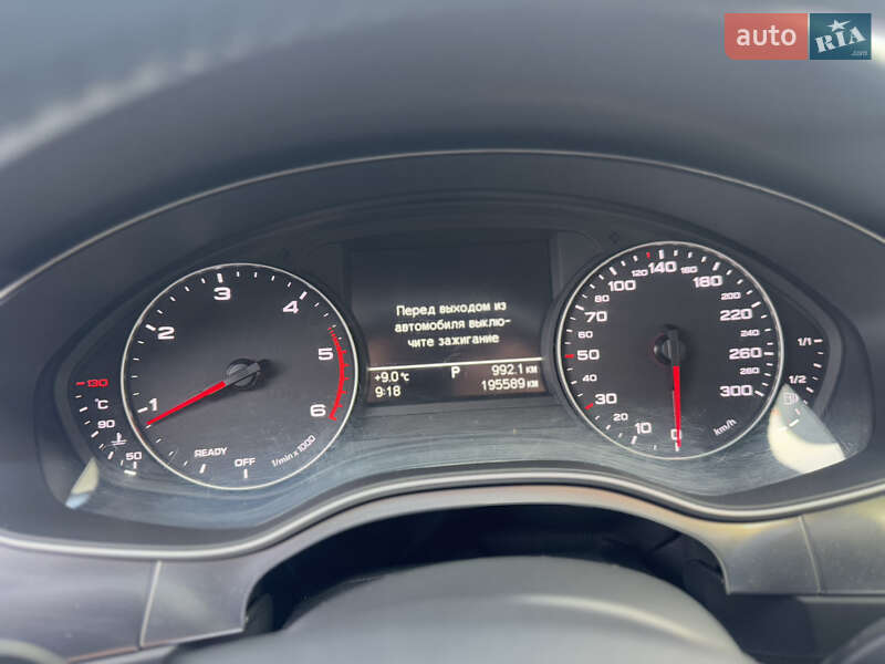 Универсал Audi A6 2015 в Сарнах