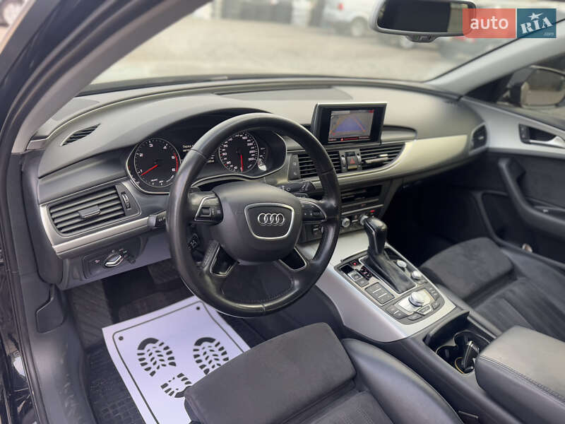 Универсал Audi A6 2015 в Сарнах
