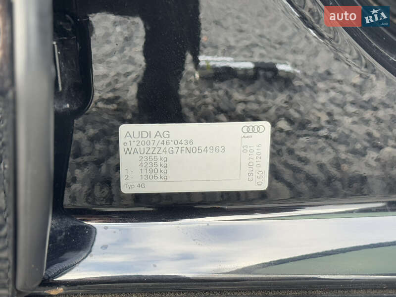 Универсал Audi A6 2015 в Сарнах