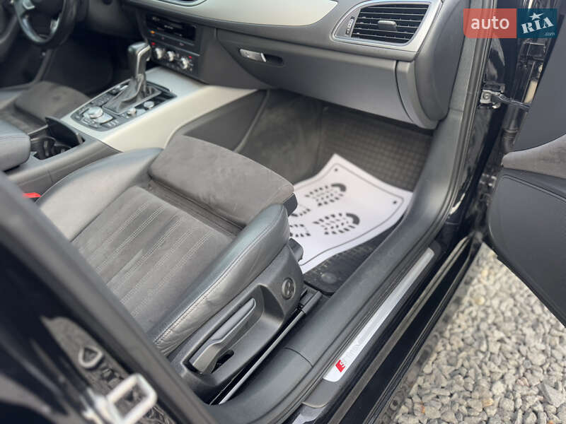 Универсал Audi A6 2015 в Сарнах