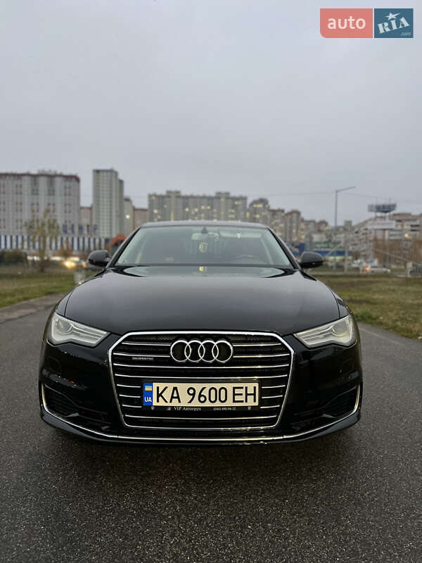 Audi A6 2016 Audi A6 2016
