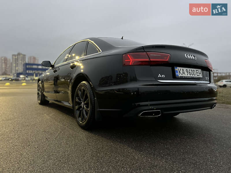 Седан Audi A6 2016 в Киеве