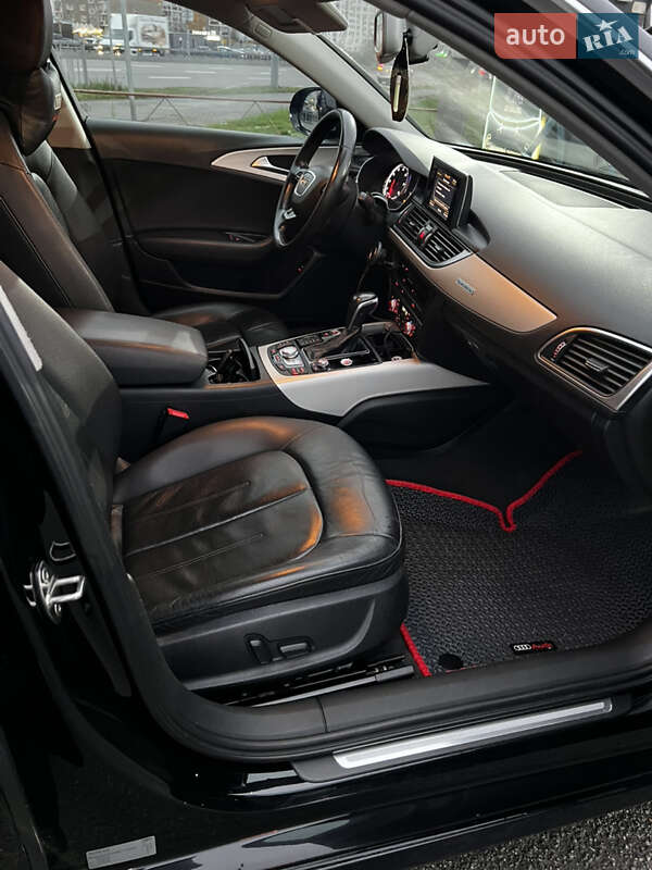 Седан Audi A6 2016 в Киеве