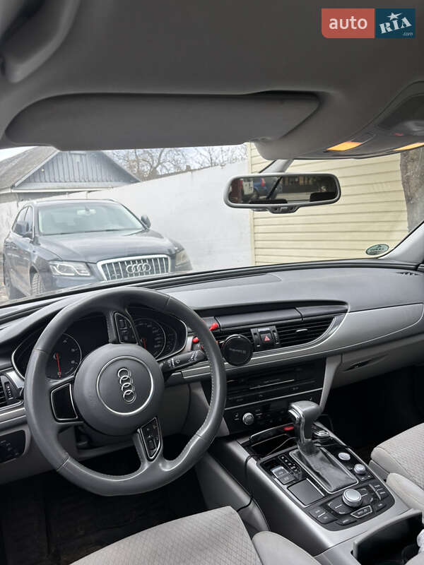 Универсал Audi A6 2012 в Рокитном