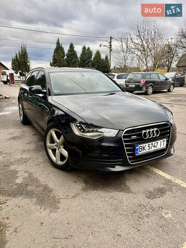 Универсал Audi A6 2012 в Рокитном