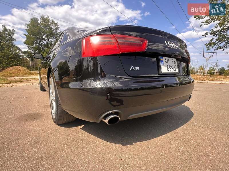 Седан Audi A6 2013 в Краматорську