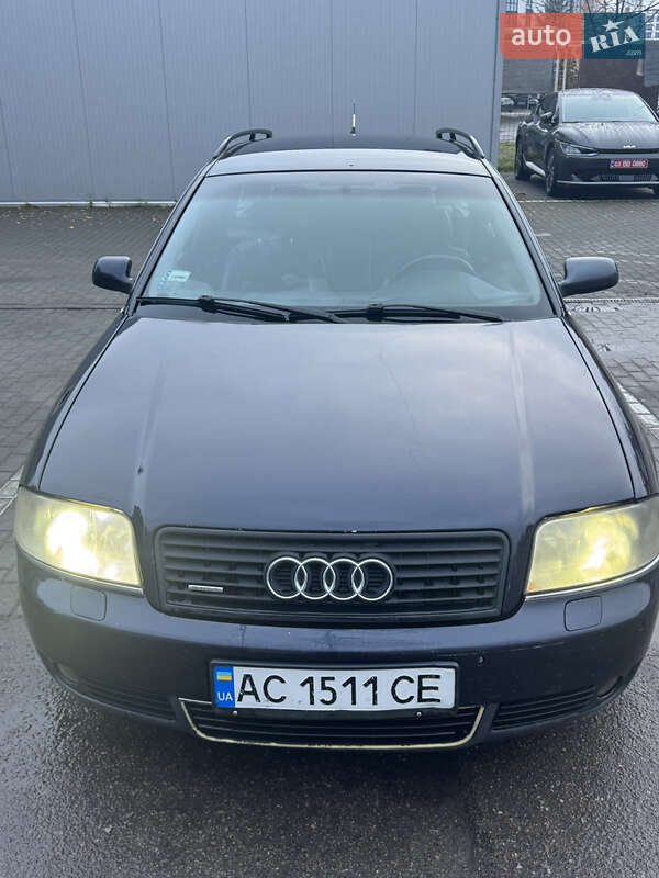 Универсал Audi A6 2001 в Луцке