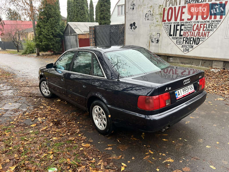 Седан Audi A6 1996 в Хмельницькому фото 5 Седан Audi A6 1996 в Хмельницькому