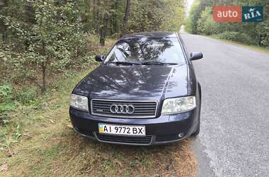 Седан Audi A6 2002 в Києві