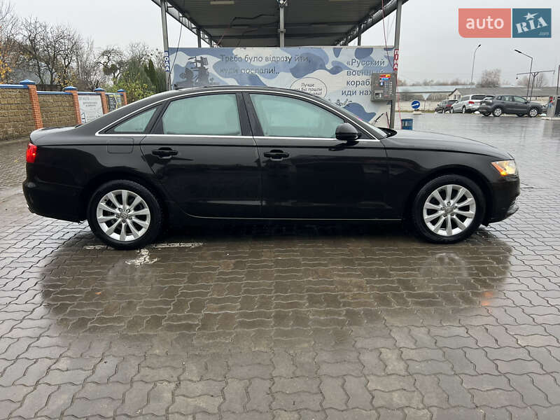 Седан Audi A6 2012 в Луцьку фото 4 Седан Audi A6 2012 в Луцьку