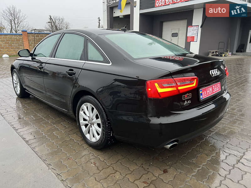 Седан Audi A6 2012 в Луцьку фото 7 Седан Audi A6 2012 в Луцьку