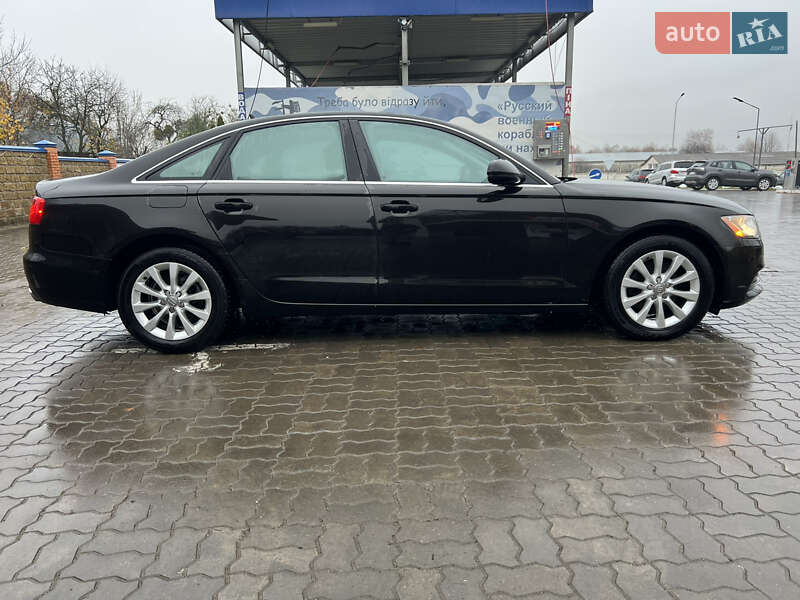 Седан Audi A6 2012 в Луцьку фото 11 Седан Audi A6 2012 в Луцьку