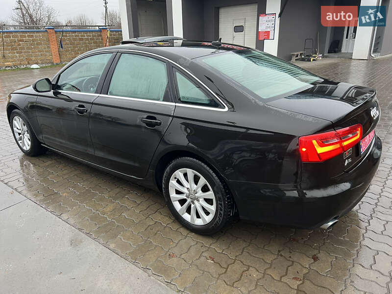 Седан Audi A6 2012 в Луцьку фото 22 Седан Audi A6 2012 в Луцьку