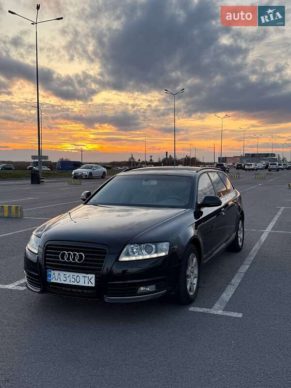 Audi A6 2010 Audi A6 2010