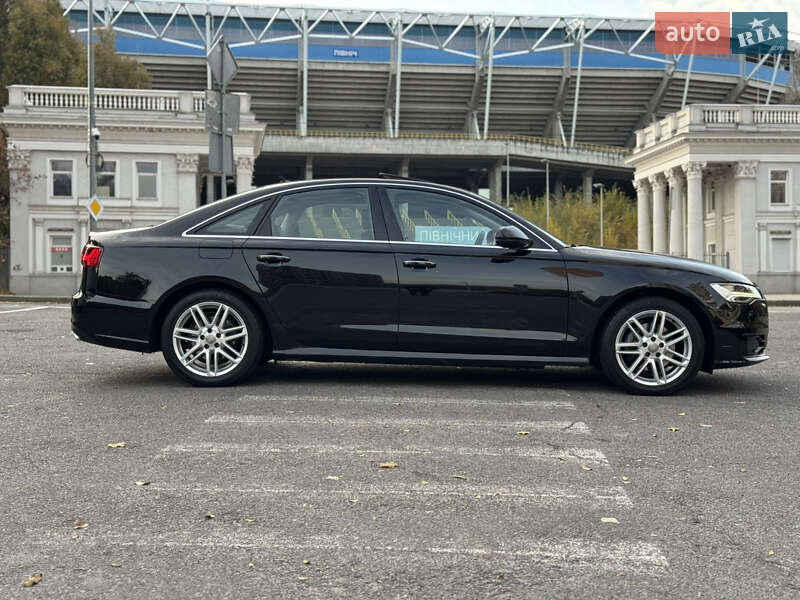 Седан Audi A6 2016 в Дніпрі