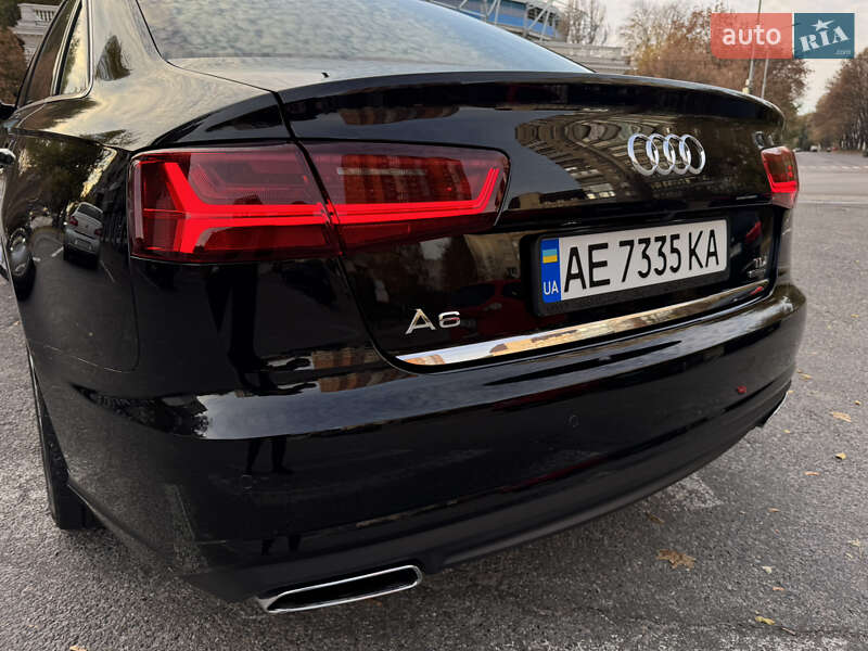 Седан Audi A6 2016 в Дніпрі