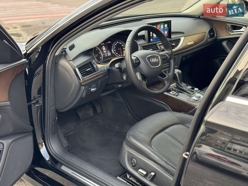 Седан Audi A6 2016 в Дніпрі