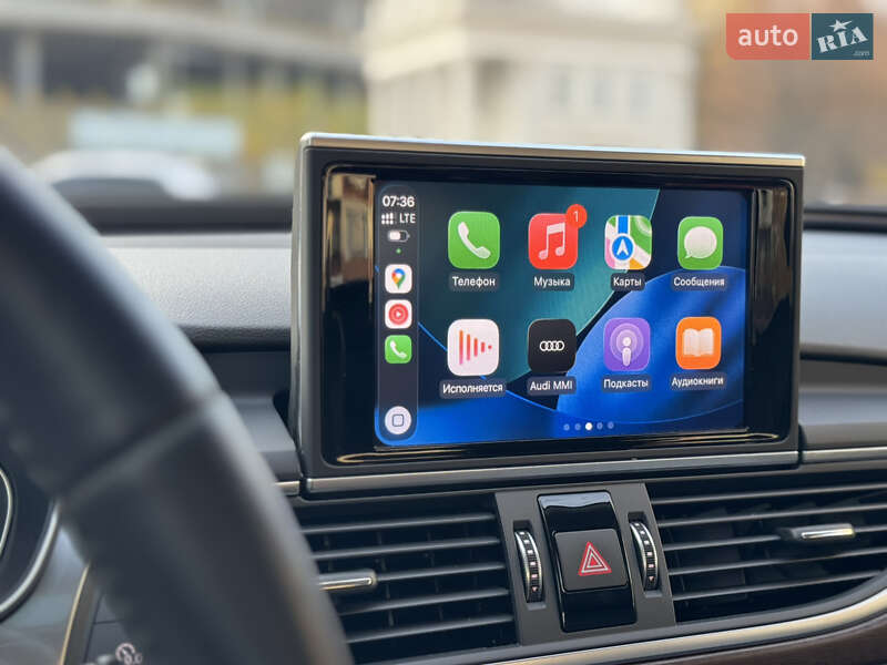 Седан Audi A6 2016 в Дніпрі