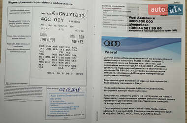 Седан Audi A6 2016 в Днепре