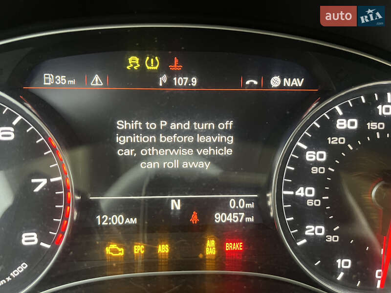 Седан Audi A6 2013 в Кропивницком