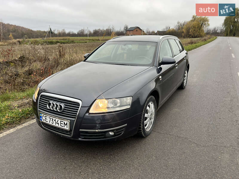 Универсал Audi A6 2007 в Черновцах