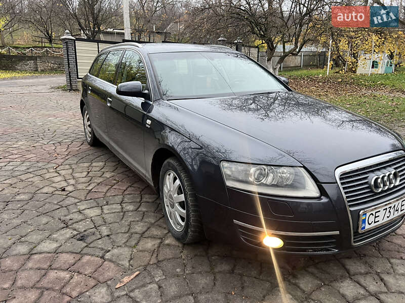 Универсал Audi A6 2007 в Черновцах