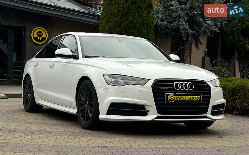 Audi A6 2016