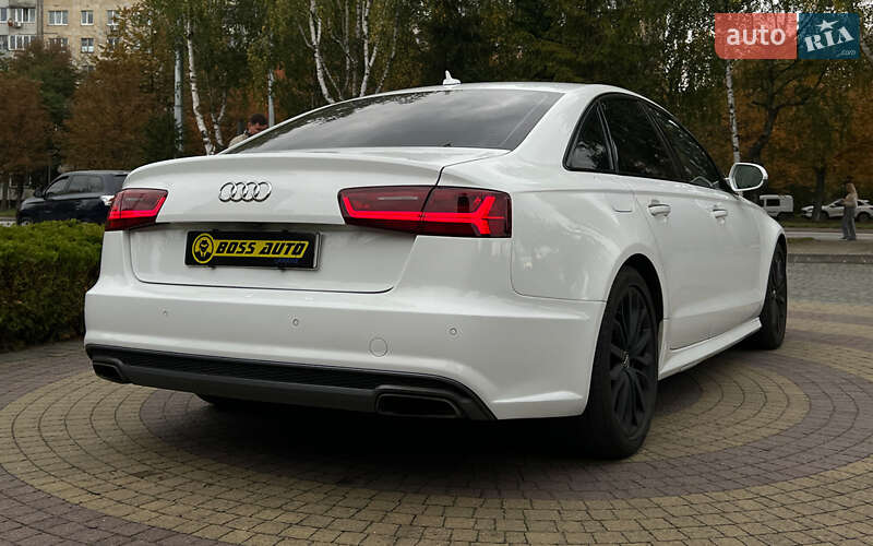 Седан Audi A6 2016 в Львове