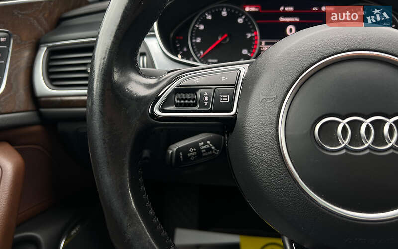 Седан Audi A6 2016 в Львове