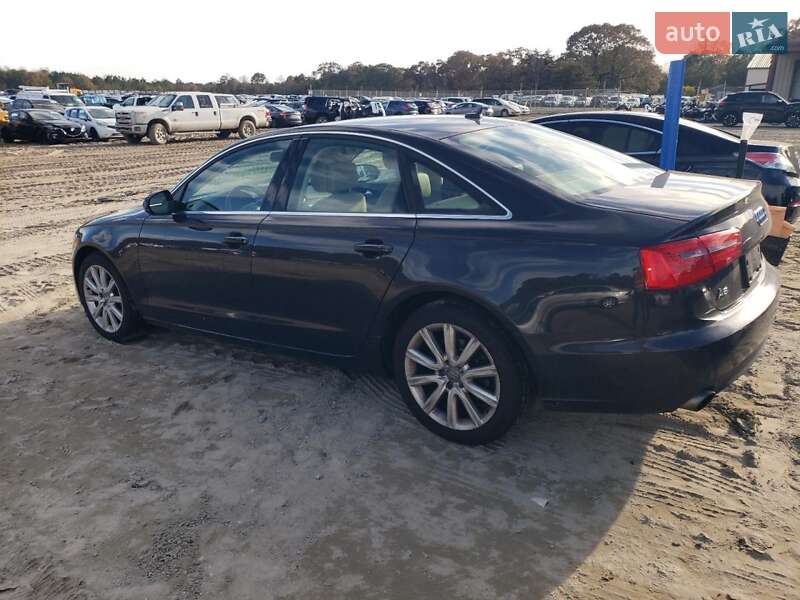 Седан Audi A6 2013 в Львові