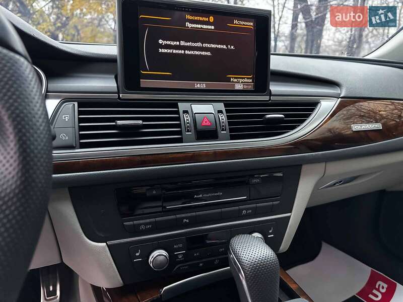 Седан Audi A6 2016 в Запоріжжі фото 23 Седан Audi A6 2016 в Запоріжжі